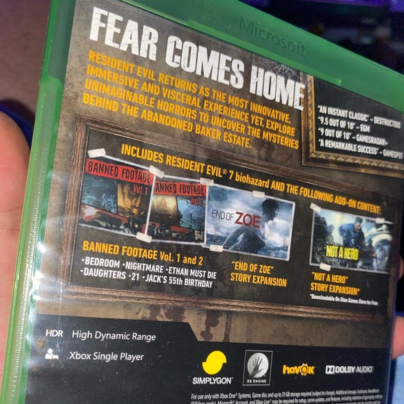 Resident Evil Biohazard Xbox One - Picture 3 of 3